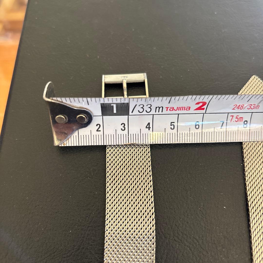 ＩＷＣシルバーメッシュベルト ステンレス製