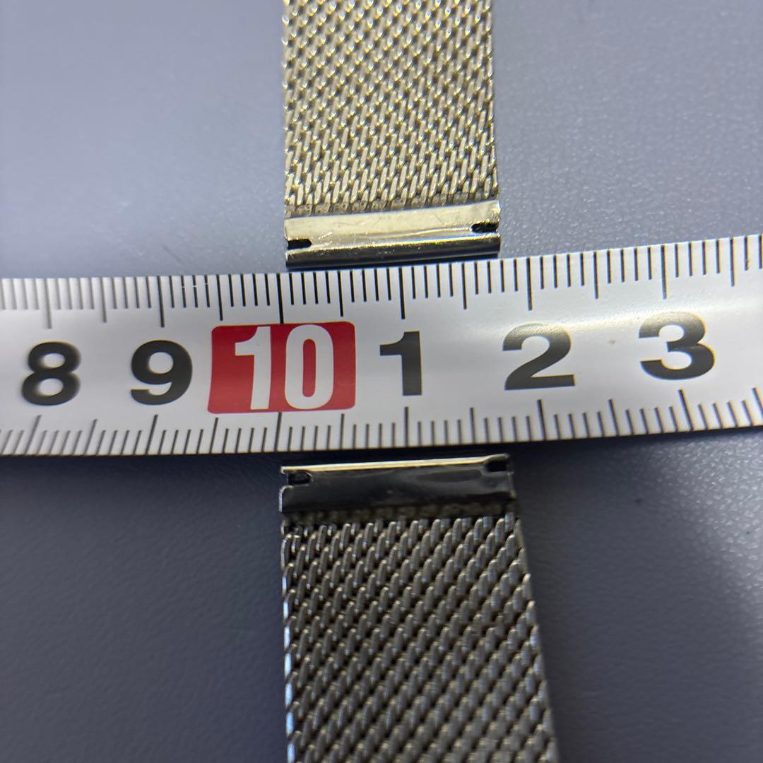 ＩＷＣシルバーメッシュベルト ステンレス製