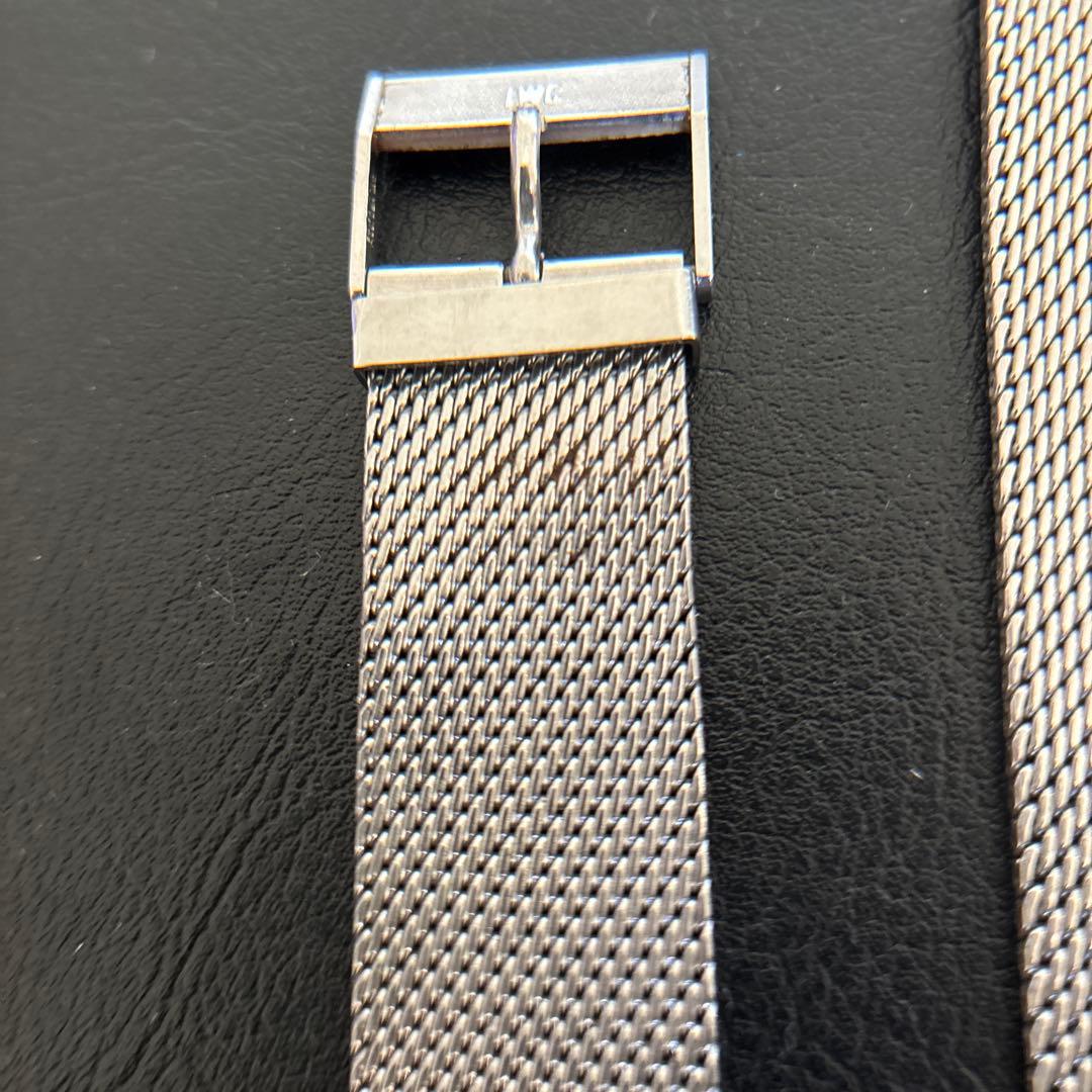 ＩＷＣシルバーメッシュベルト ステンレス製