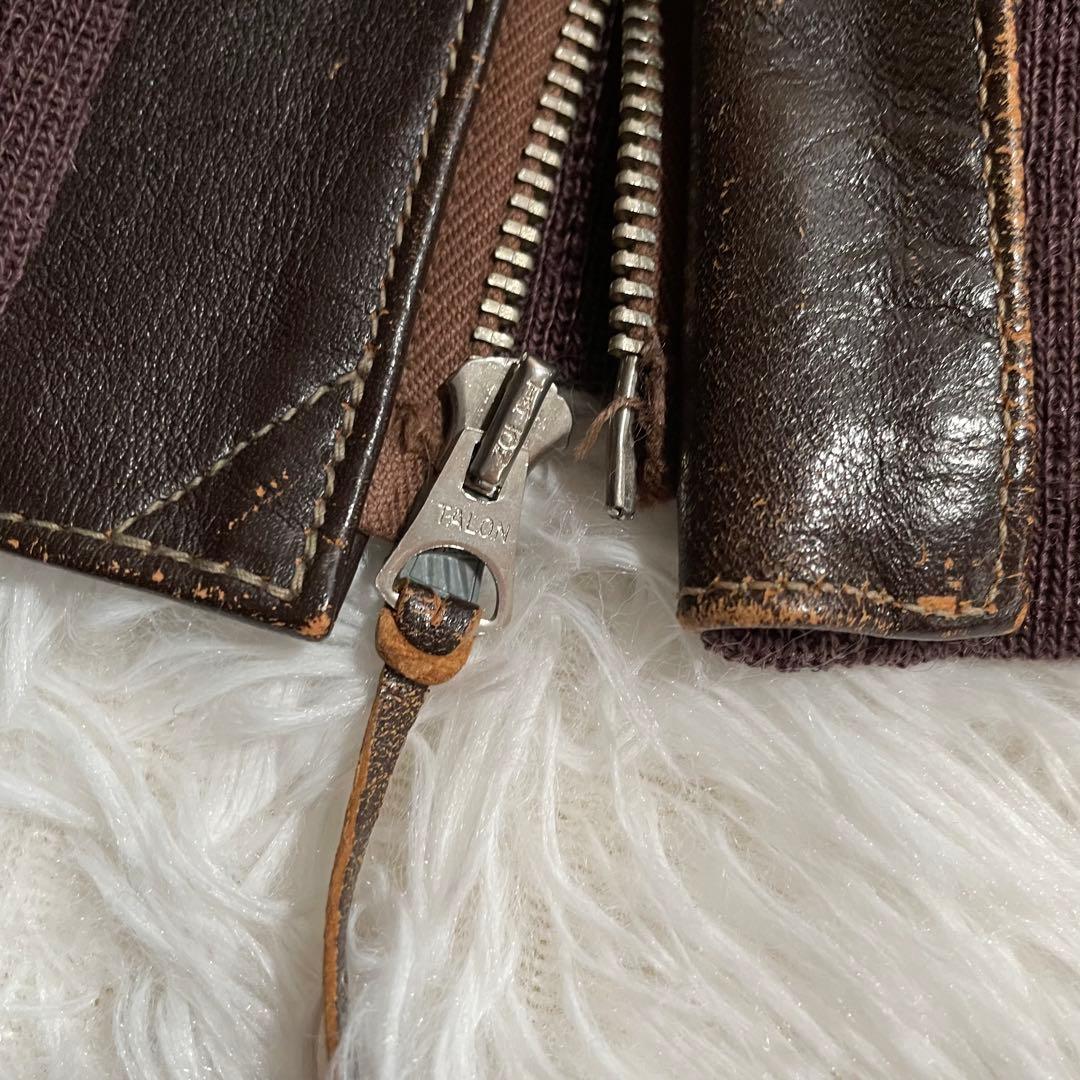 バズリクソンズ A-2 レザージャケット 馬革 J.A.デュボウ