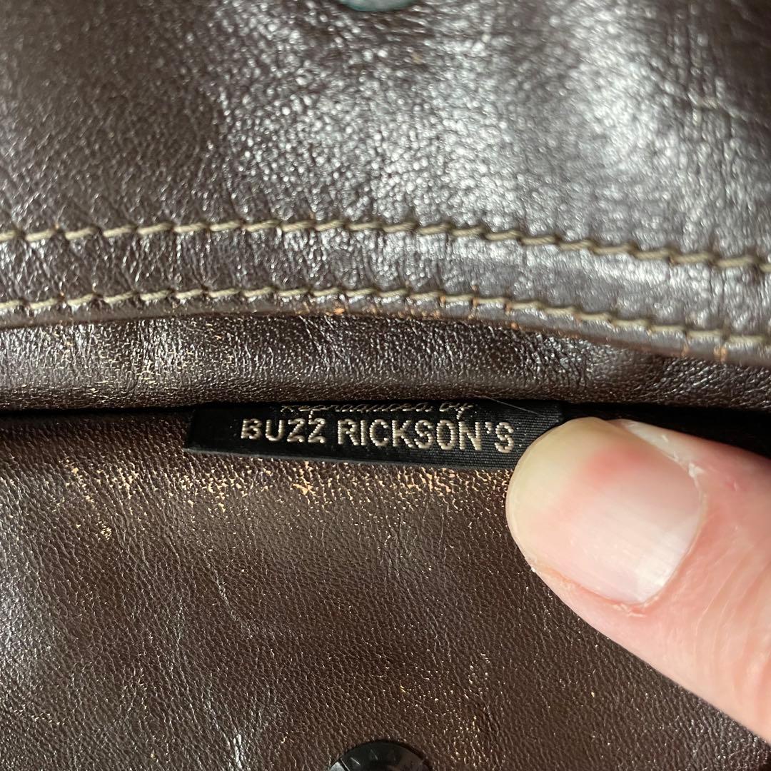 バズリクソンズ A-2 レザージャケット 馬革 J.A.デュボウ