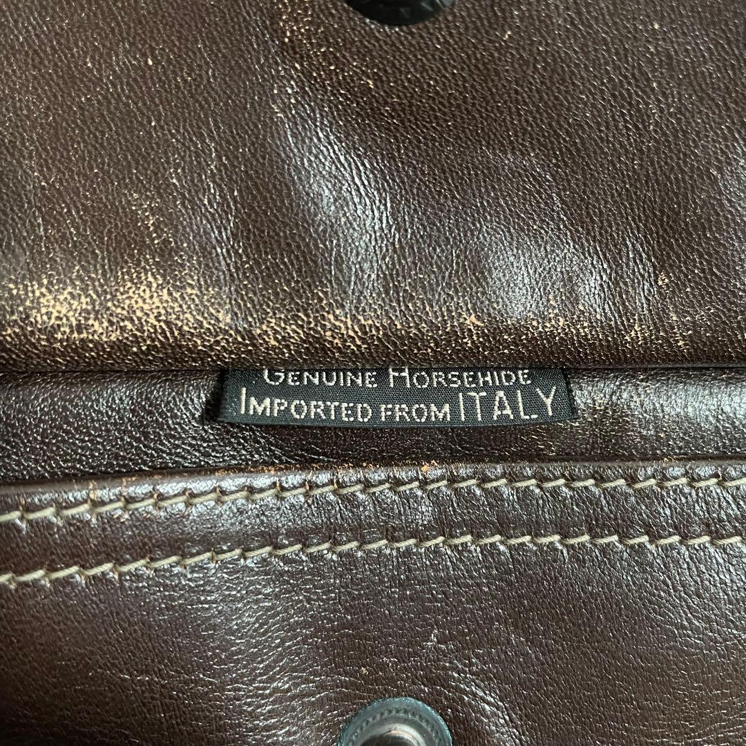 バズリクソンズ A-2 レザージャケット 馬革 J.A.デュボウ