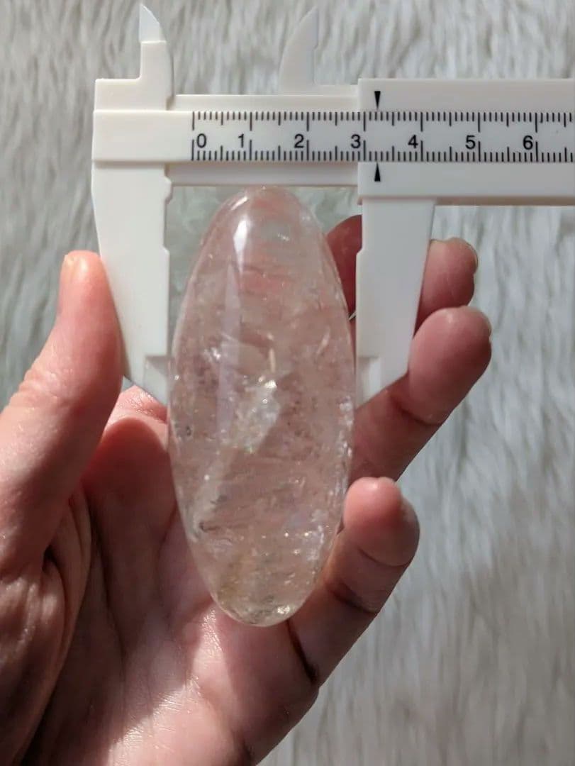 本日限定価格　♡ピンクアゼツライト（通称） ピンククォーツ♡ パーム　（小）