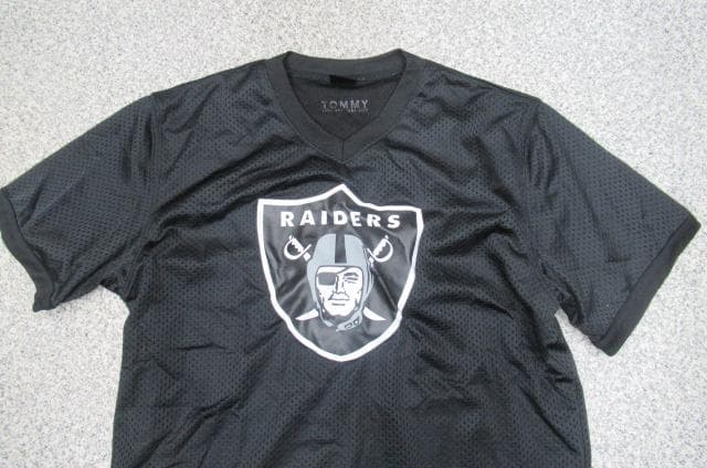 レイダース　メッシュユニフォーム　Ｔシャツ トミー