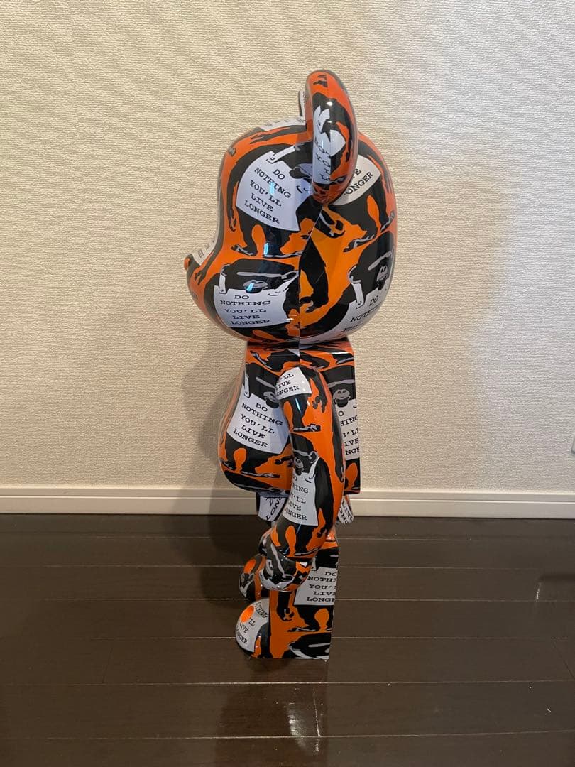 彫刻・オブジェ Bearbrick original 70cm