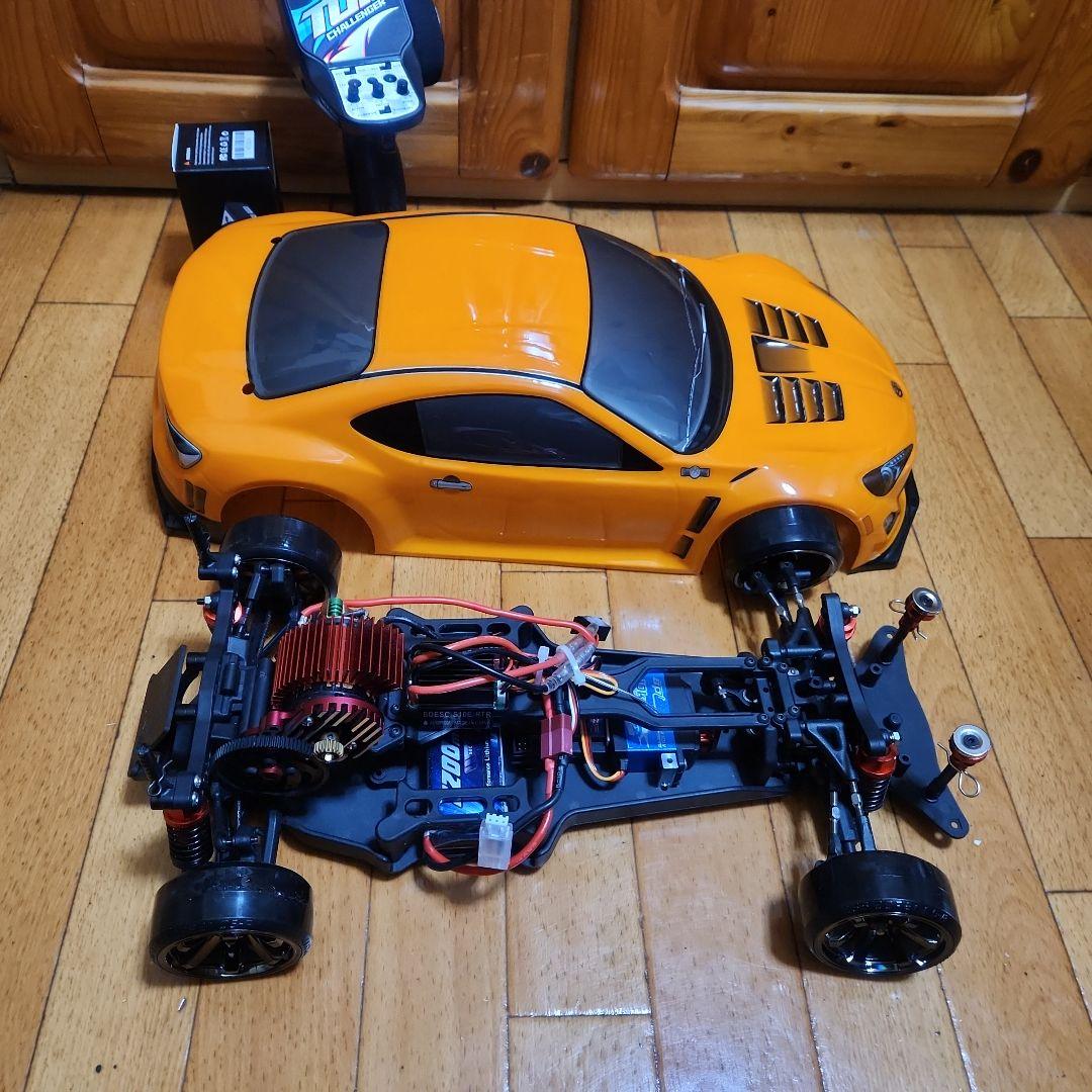 激安 YD-2　フルセット　オレンジ 86 ボディ　　　 ラジコン　RD1.0