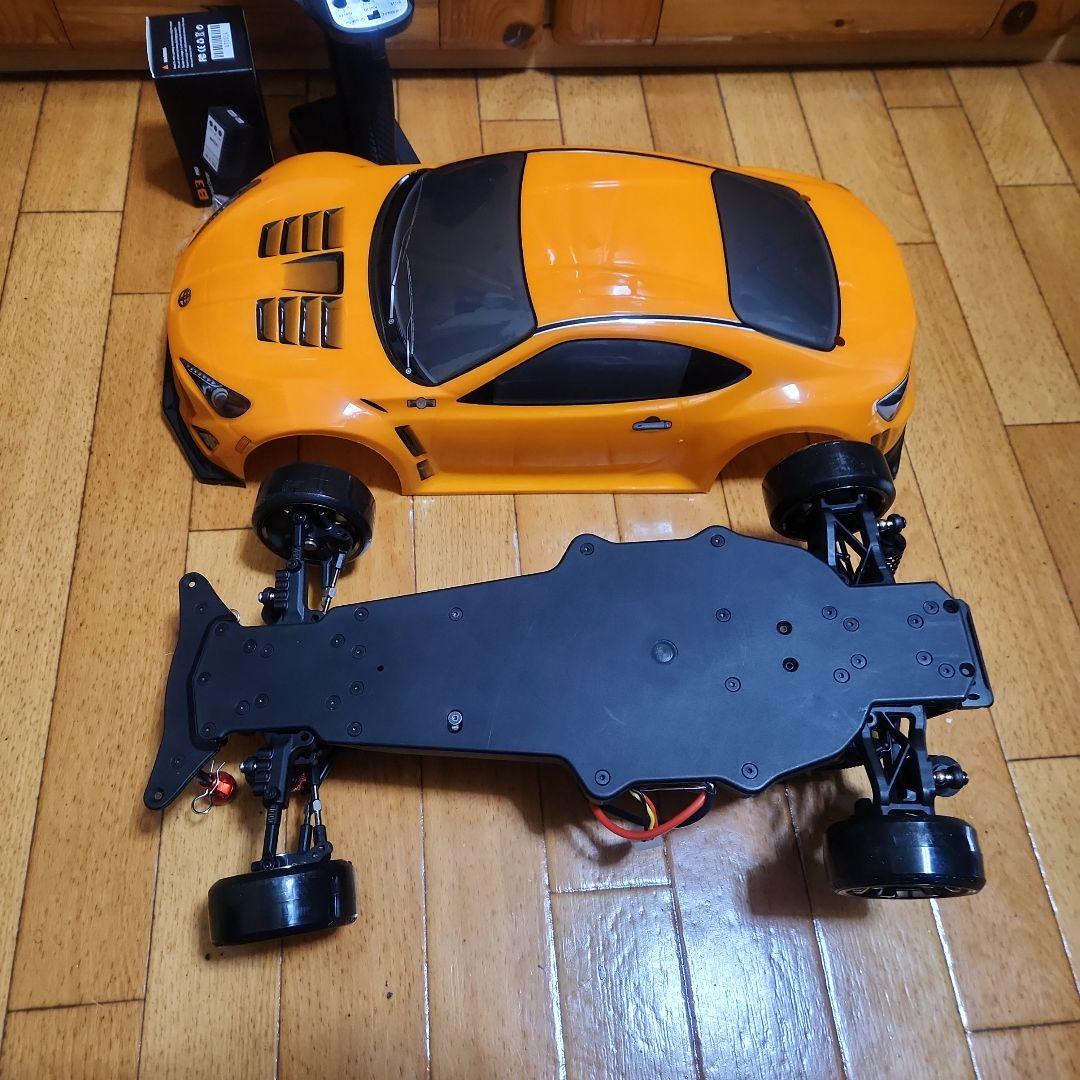 激安 YD-2　フルセット　オレンジ 86 ボディ　　　 ラジコン　RD1.0