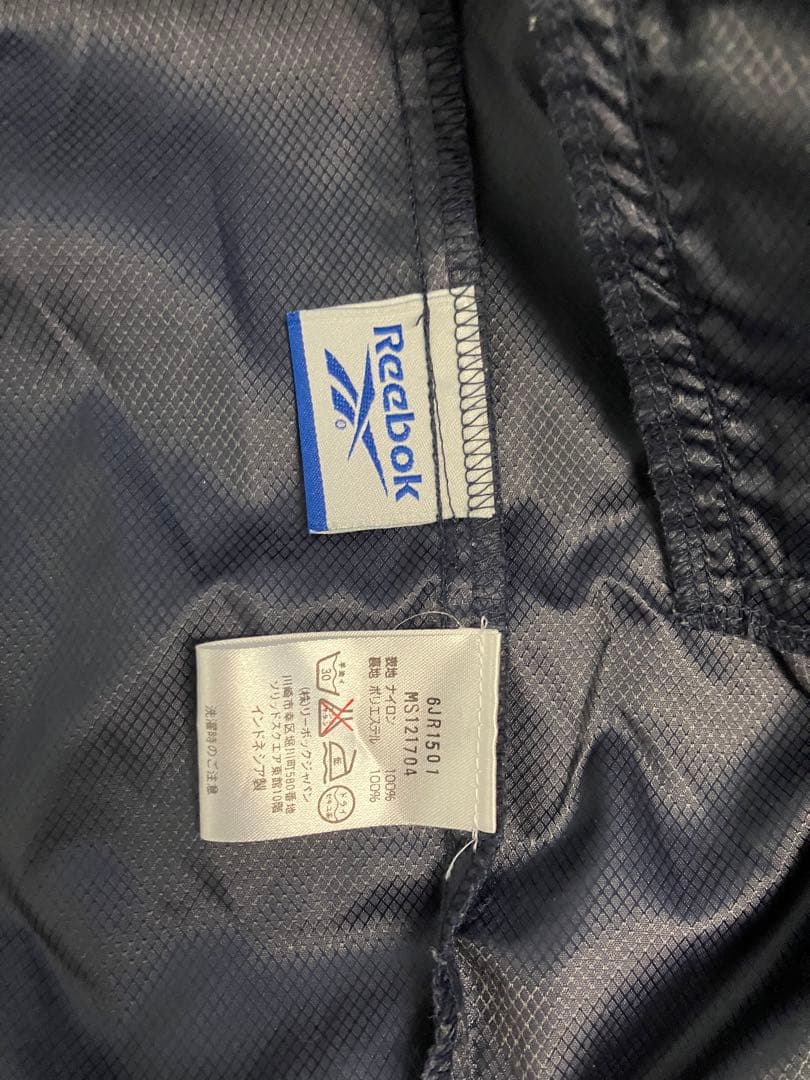 選手支給モデル　アルゼンチン代表×Reebok ９９／０１ナイロンジャケット