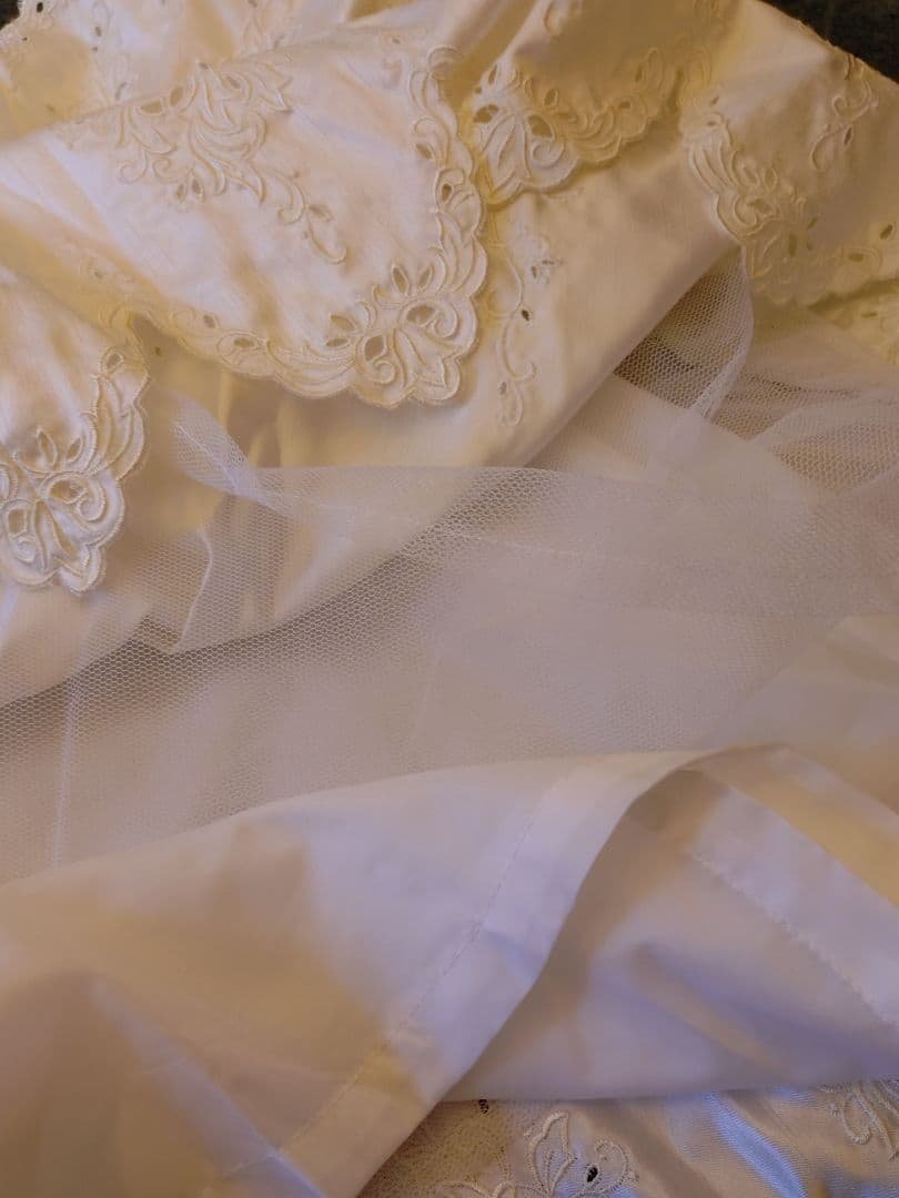 美品 ♡桂 由美 YUMI KATSURA ウエディングドレス ヘッドドレス付