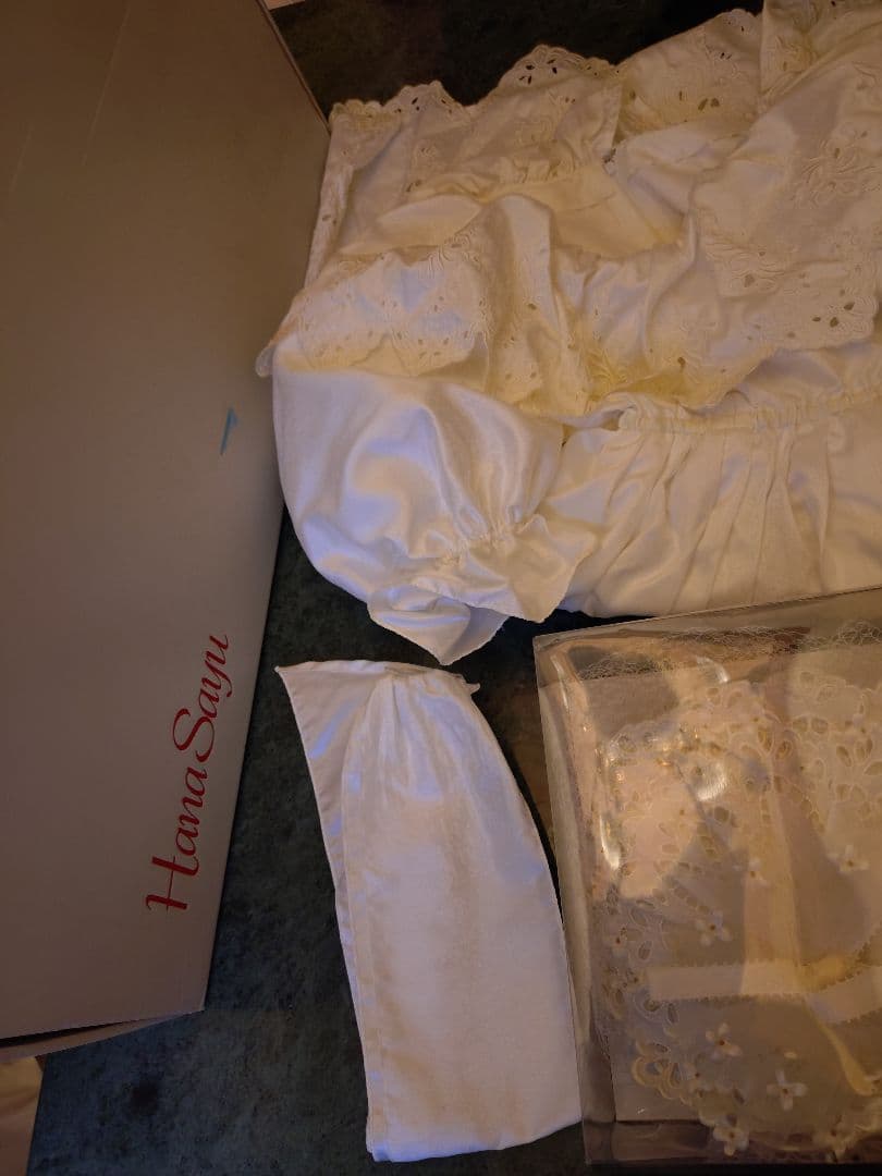 美品 ♡桂 由美 YUMI KATSURA ウエディングドレス ヘッドドレス付