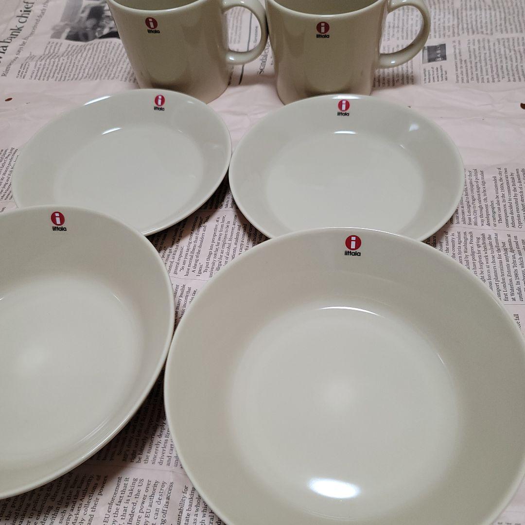 食器  Teema&Tiimi linen 6SET