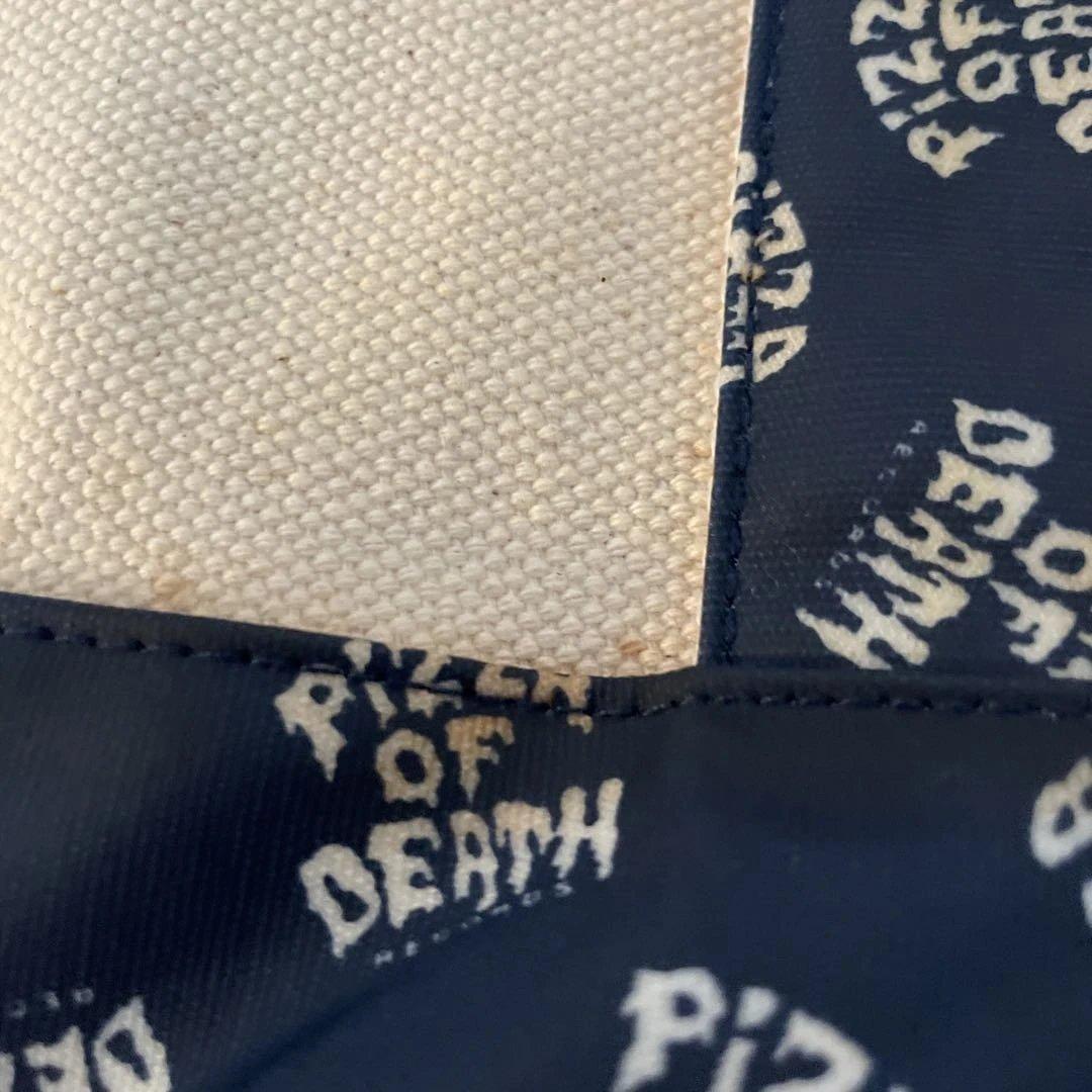 S*)様 PIZZA OF DEATH トートバッグストラップ付きkenyoko