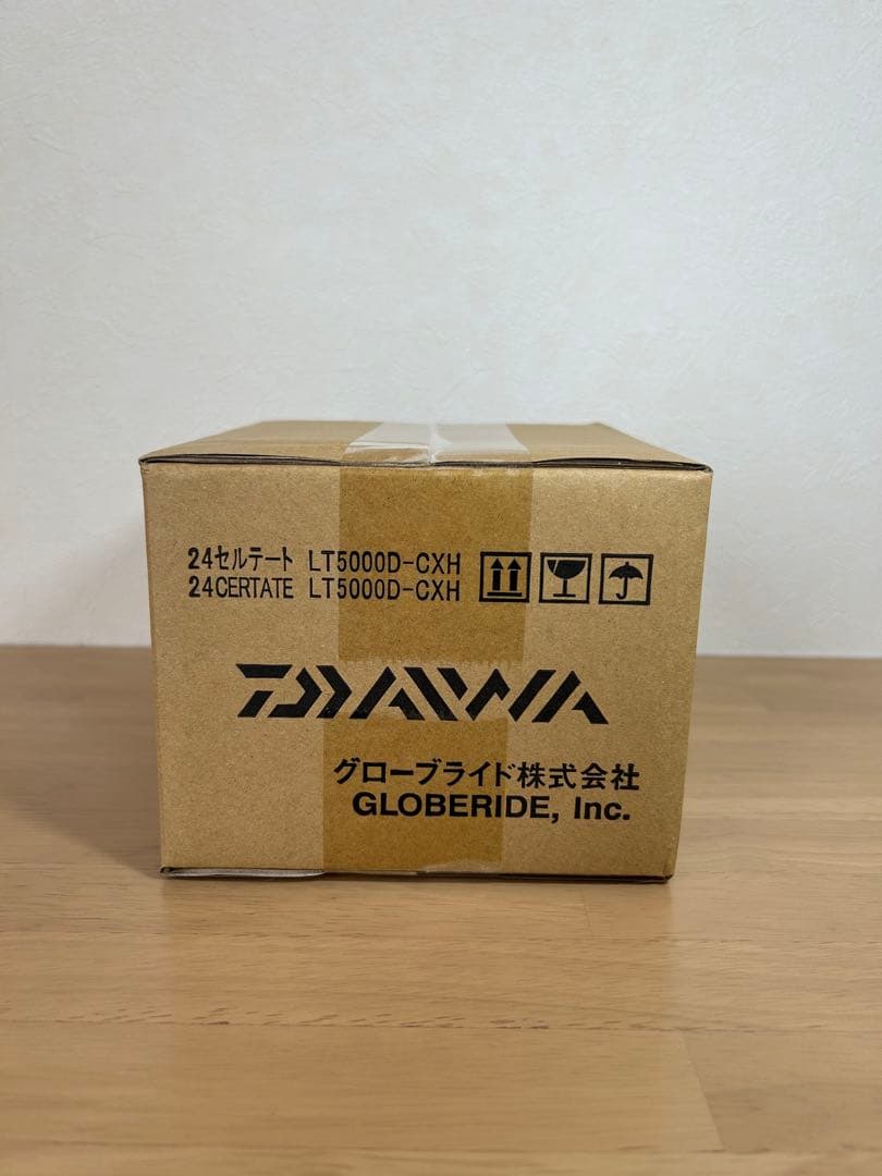 s*w様 【新品】ダイワ24セルテートLT5000D-CXH スピニングリール
