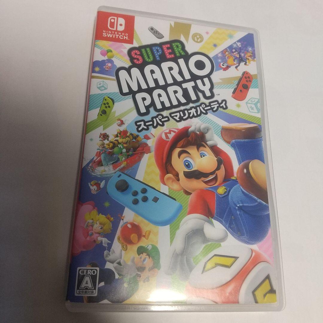 あつまれ どうぶつの森、スーパー マリオパーティー