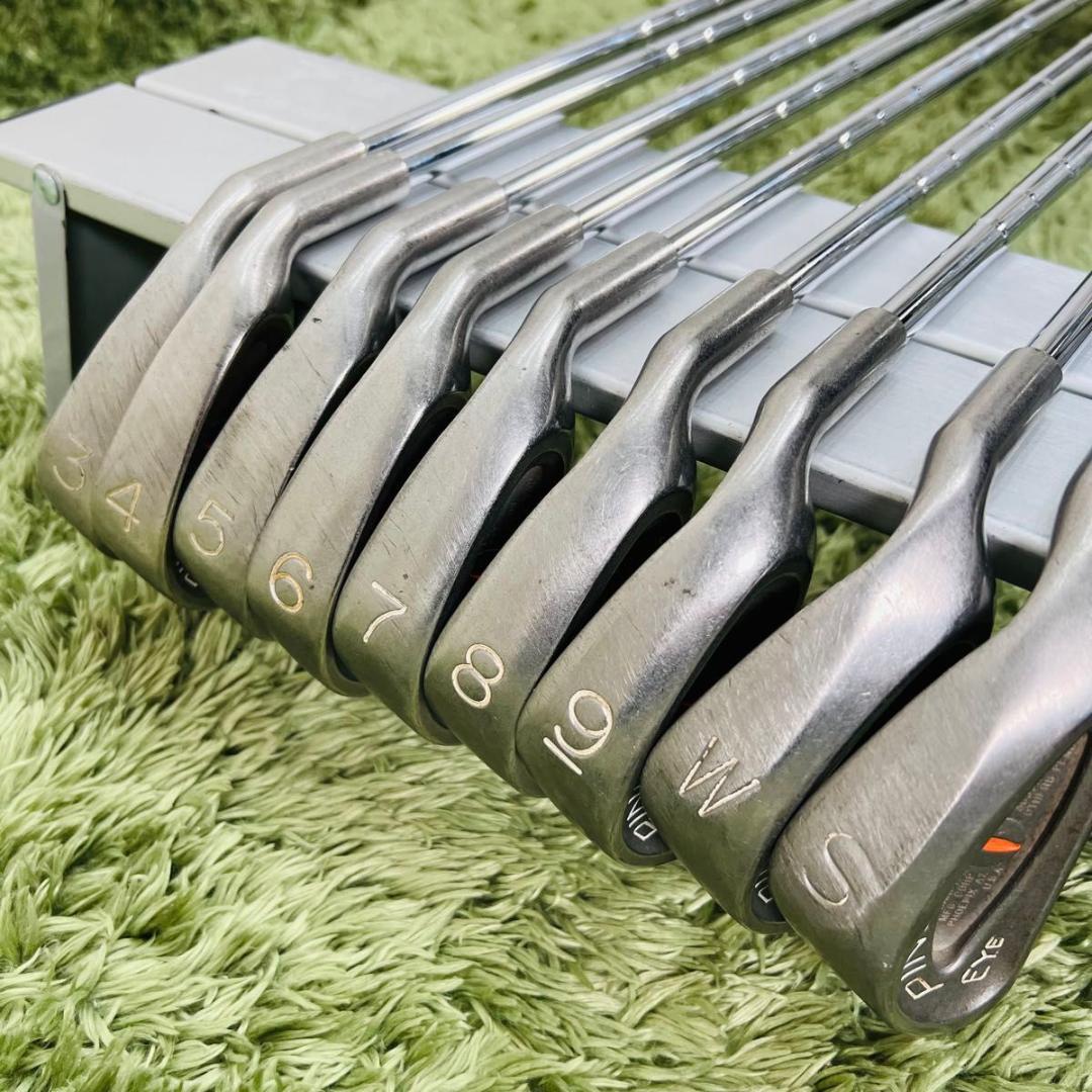 ピン 初代アイ アイアン 9本セット メンズゴルフ ヴィンテージ レトロ 激レア