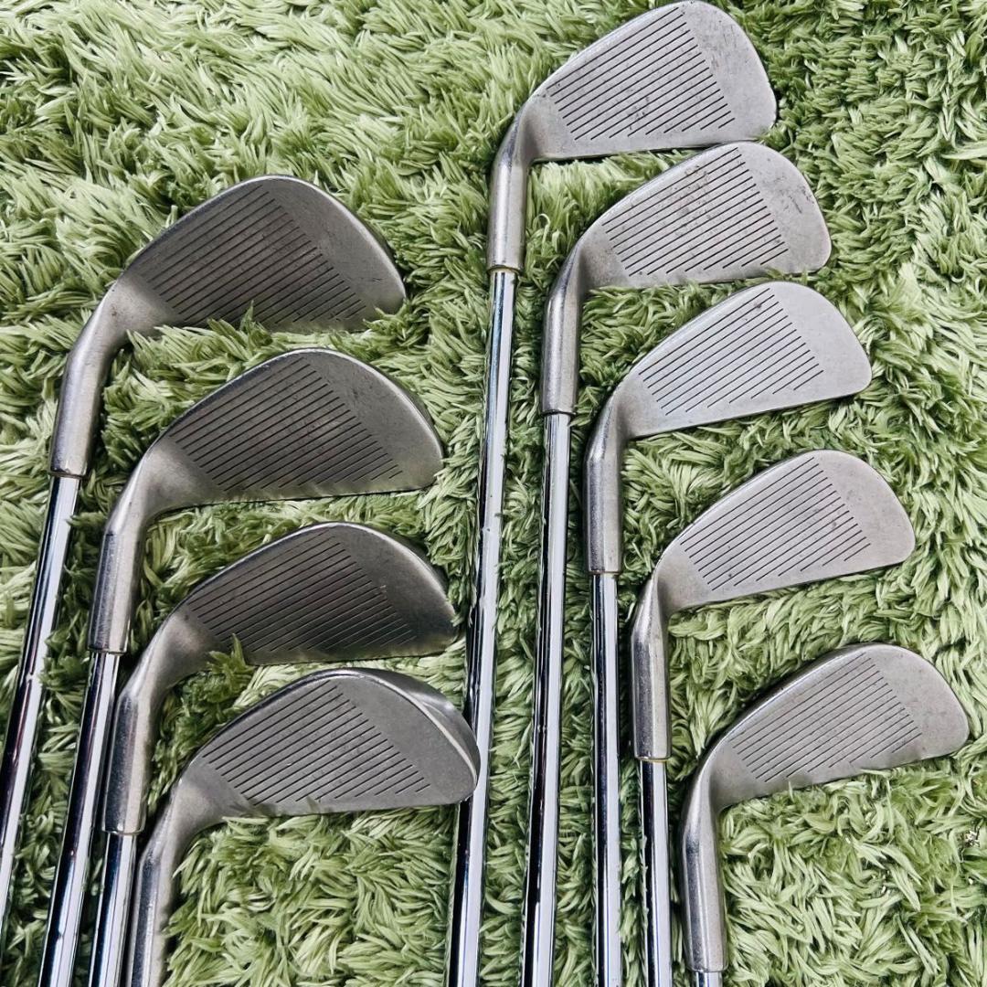 ピン 初代アイ アイアン 9本セット メンズゴルフ ヴィンテージ レトロ 激レア
