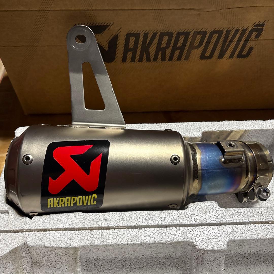 gsx-r1000rアクラボビッチスリップオンマフラー