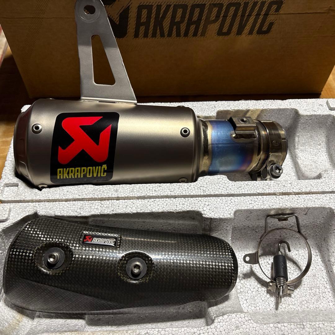 gsx-r1000rアクラボビッチスリップオンマフラー