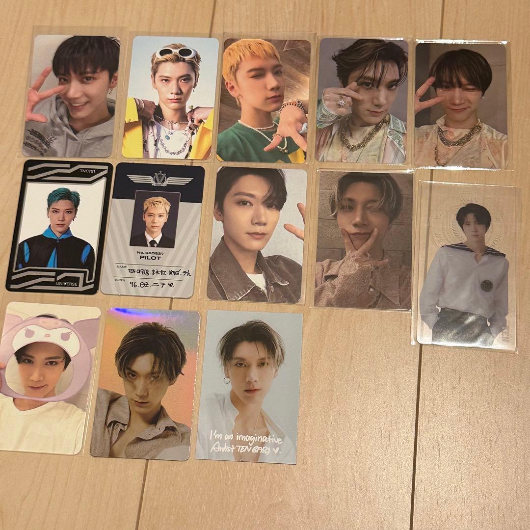 WayV 威神V テン トレカセット