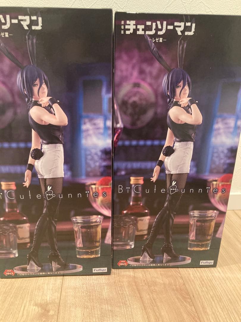 チェンソーマンBiCute Bunnies Figure レゼ　フィギュアセット