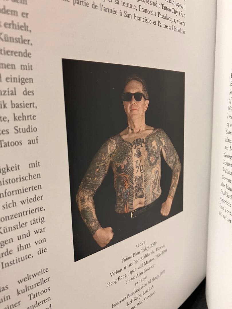 TATTOO 刺青　洋書　donedhardy エドハーディー