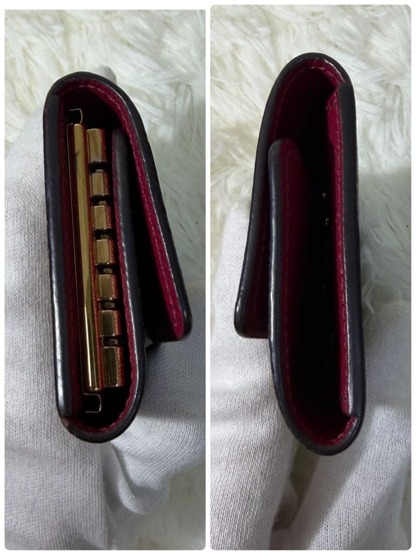 【専用】ルイヴィトン ミュルティクレ6 モノグラム フューシャ キーケース