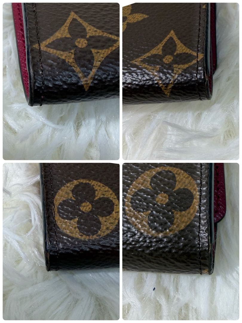 【専用】ルイヴィトン ミュルティクレ6 モノグラム フューシャ キーケース