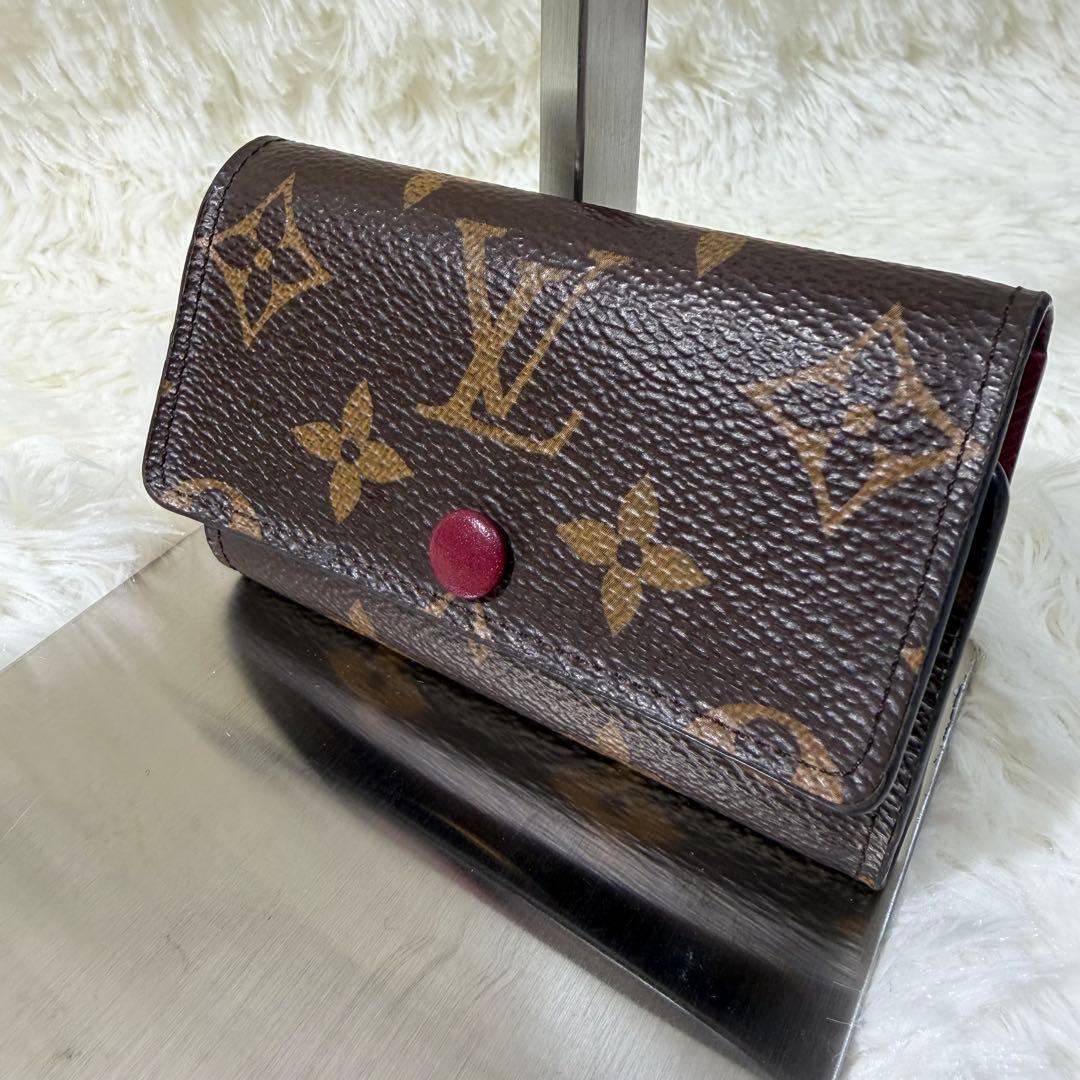 【専用】ルイヴィトン ミュルティクレ6 モノグラム フューシャ キーケース