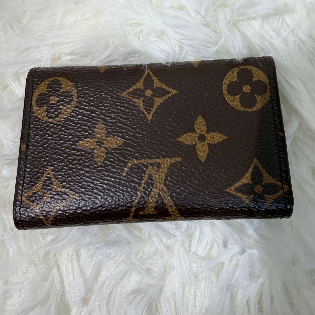 【専用】ルイヴィトン ミュルティクレ6 モノグラム フューシャ キーケース