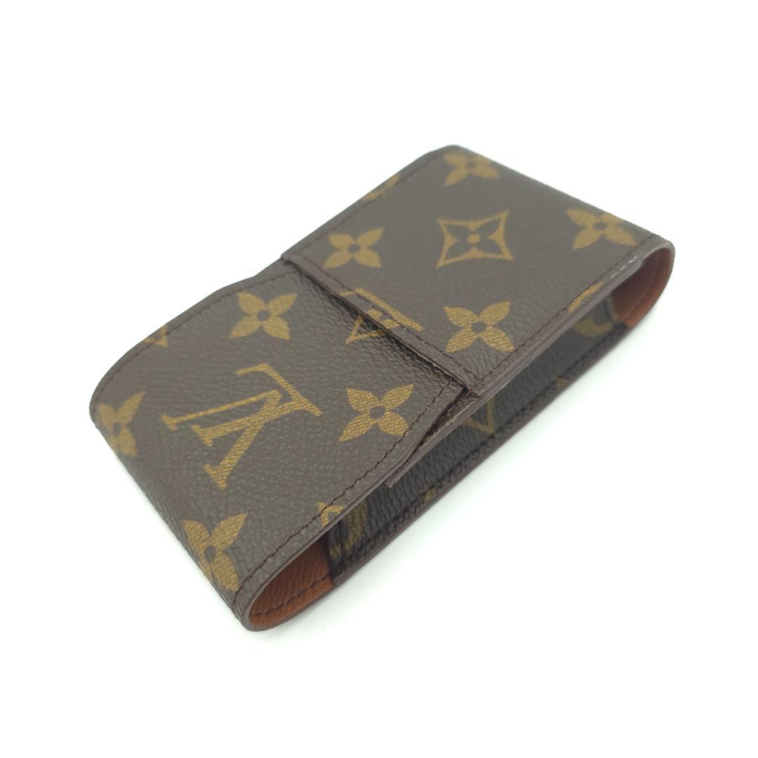 ルイヴィトン エテュイ シガレットケース アイコス 煙草 モノグラム ポーチ