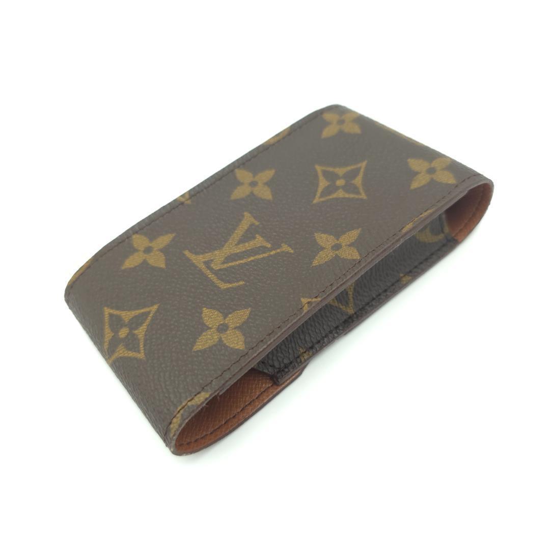 ルイヴィトン エテュイ シガレットケース アイコス 煙草 モノグラム ポーチ