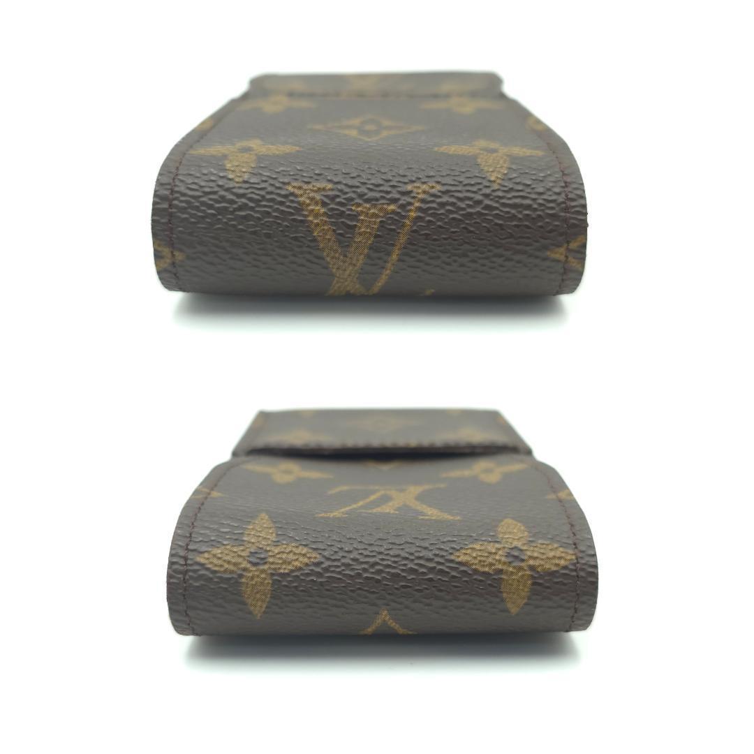ルイヴィトン エテュイ シガレットケース アイコス 煙草 モノグラム ポーチ