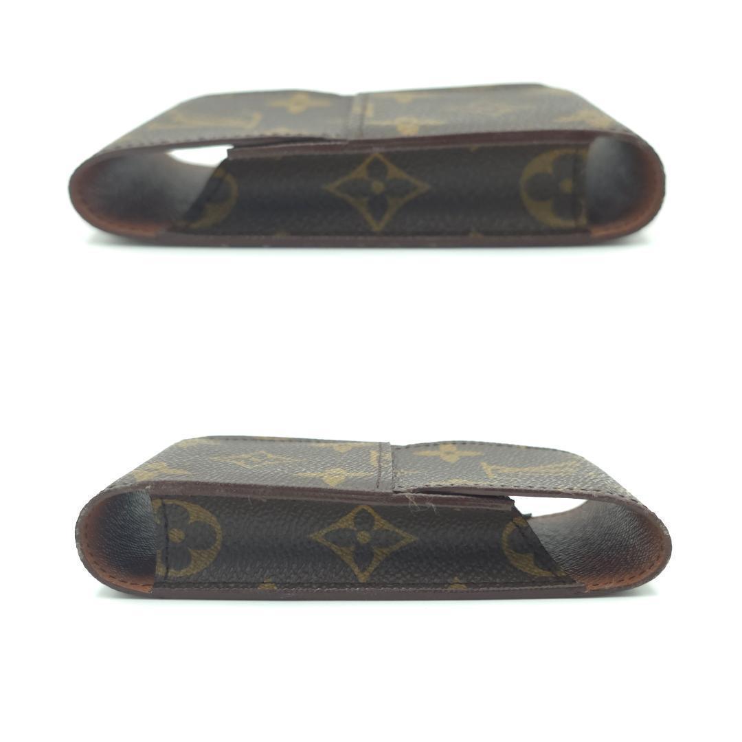 ルイヴィトン エテュイ シガレットケース アイコス 煙草 モノグラム ポーチ