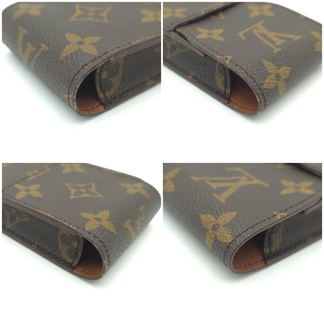 ルイヴィトン エテュイ シガレットケース アイコス 煙草 モノグラム ポーチ
