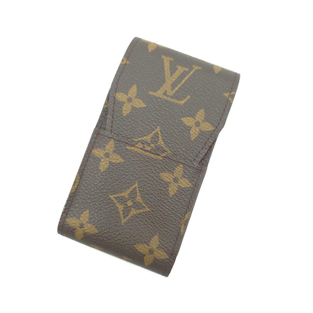 ルイヴィトン エテュイ シガレットケース アイコス 煙草 モノグラム ポーチ