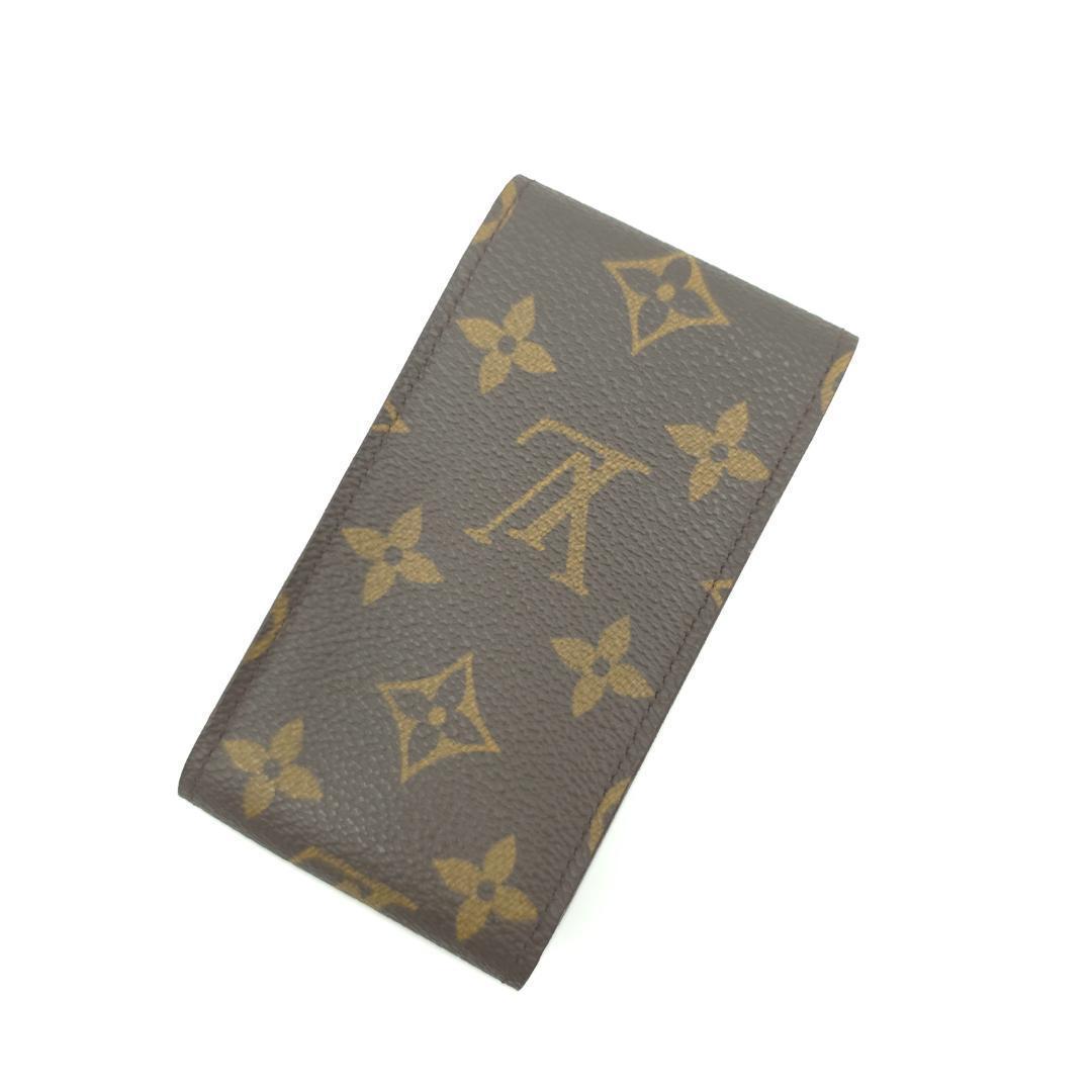 ルイヴィトン エテュイ シガレットケース アイコス 煙草 モノグラム ポーチ