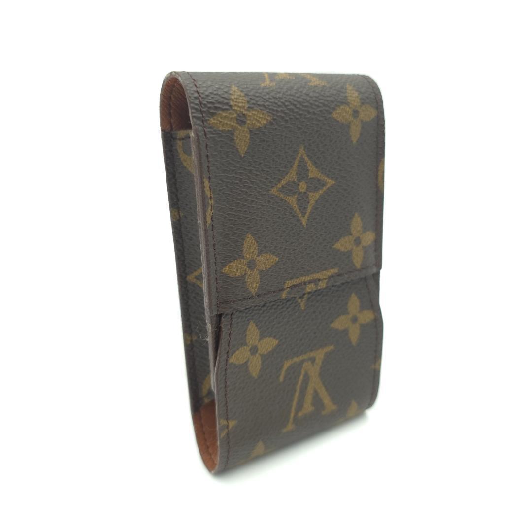 ルイヴィトン エテュイ シガレットケース アイコス 煙草 モノグラム ポーチ