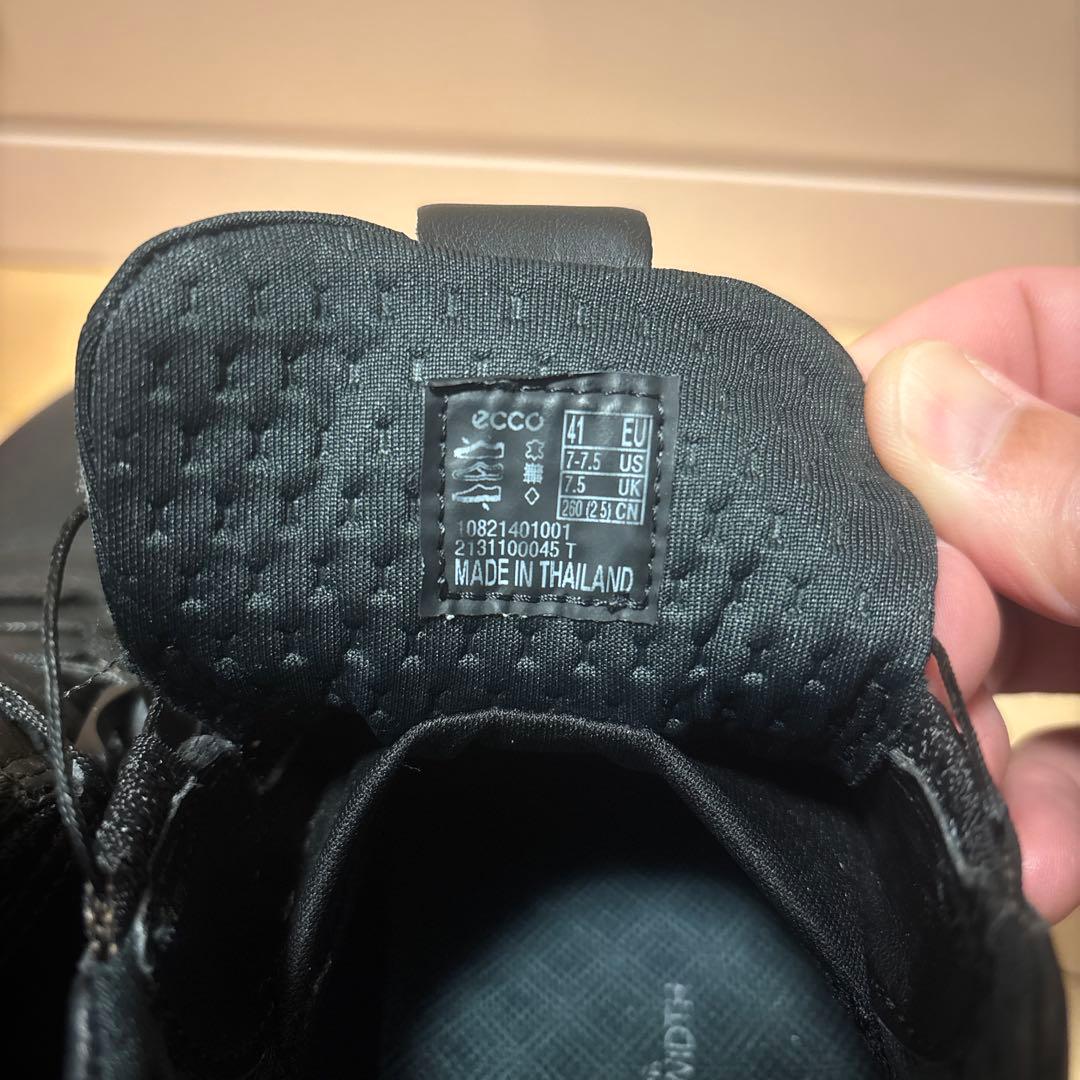 ecco BIOM HYBRID4 BOA EU41 ブラック