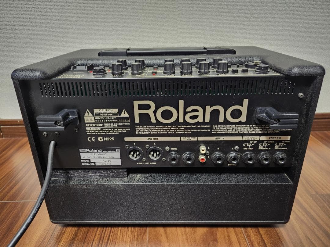 Roland AC-60 アコースティックギターアンプ 【美品】