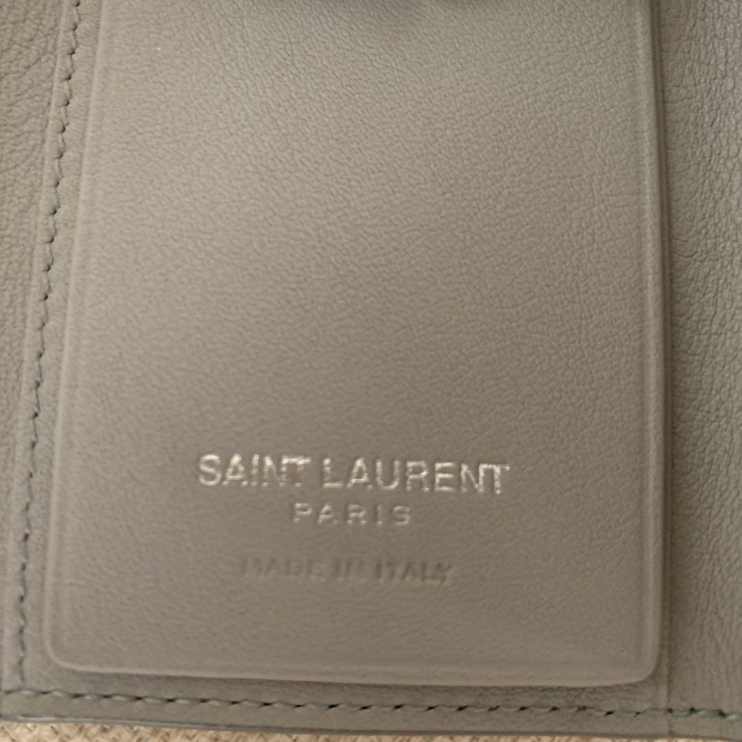 新品未使用　イブサンローラン　キーケース