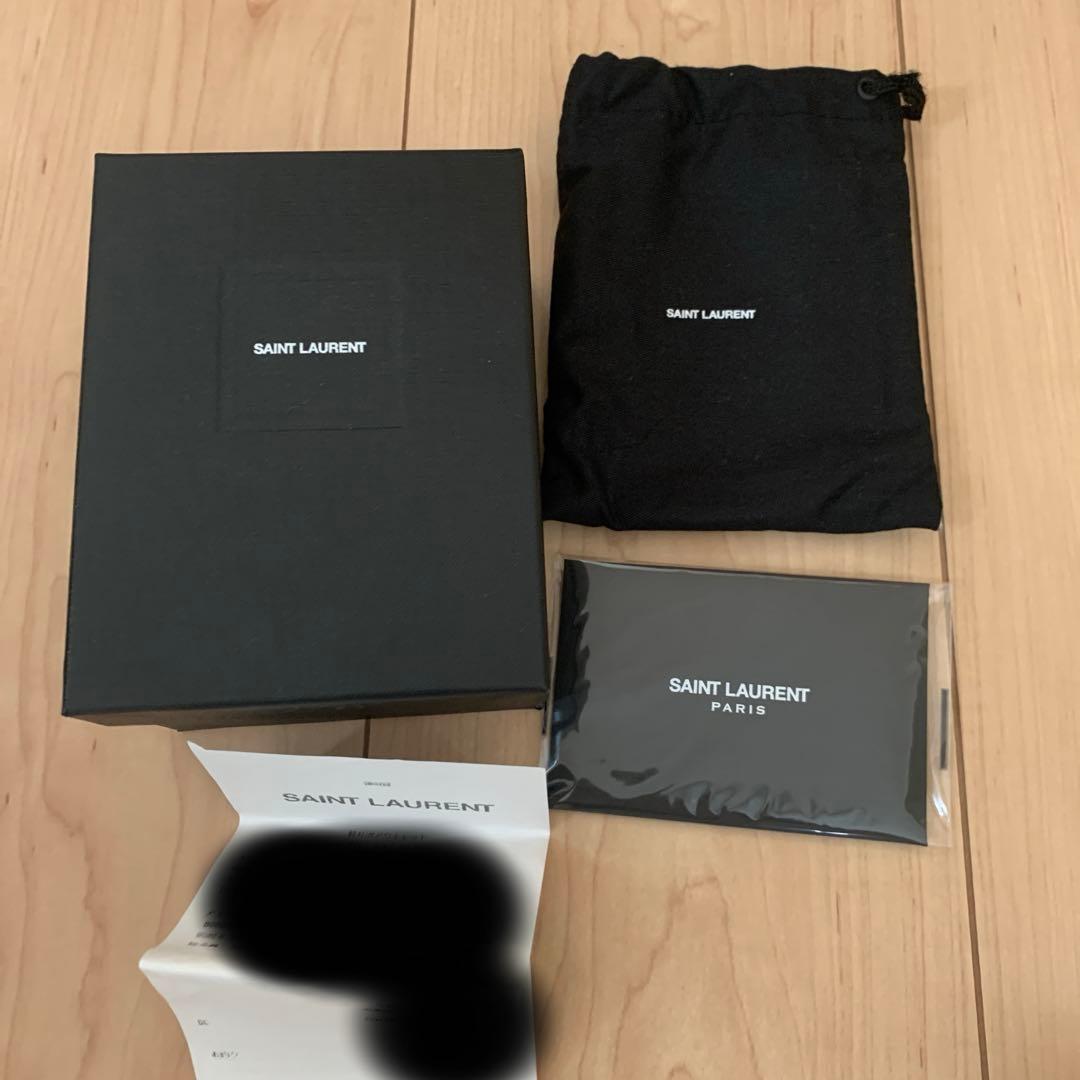 新品未使用　イブサンローラン　キーケース