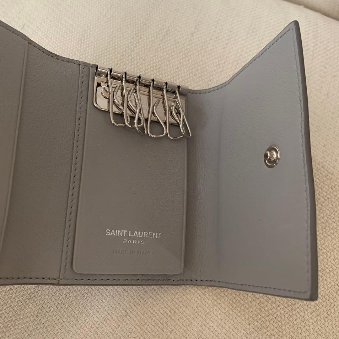 新品未使用　イブサンローラン　キーケース