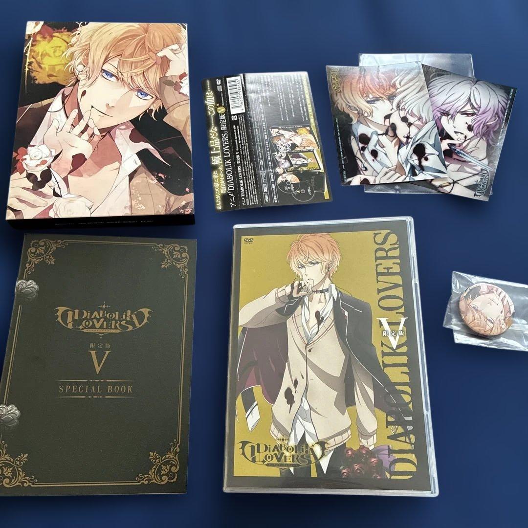 ディアラバ　DVD 限定版6巻セット【特典付】