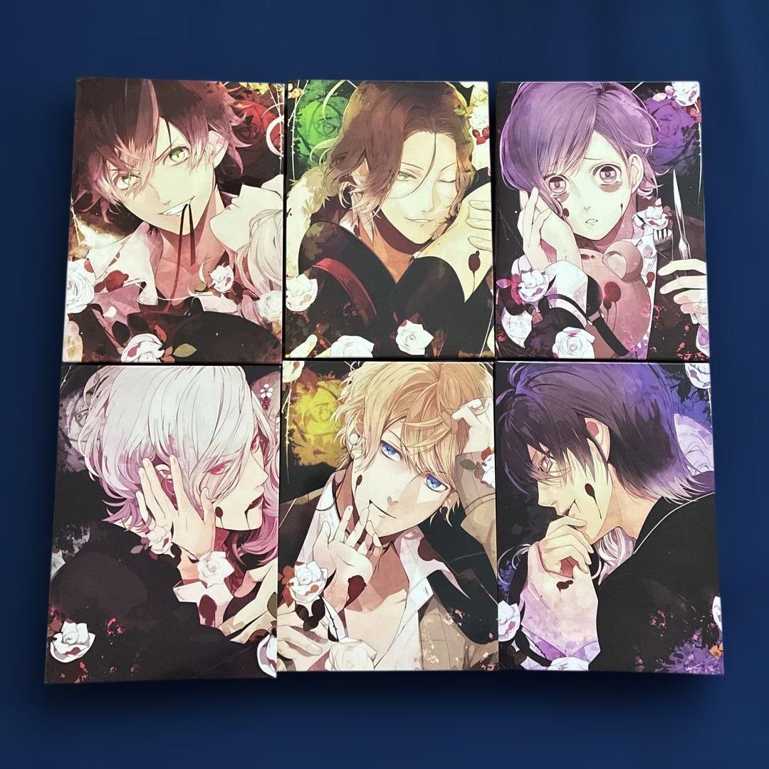 ディアラバ　DVD 限定版6巻セット【特典付】