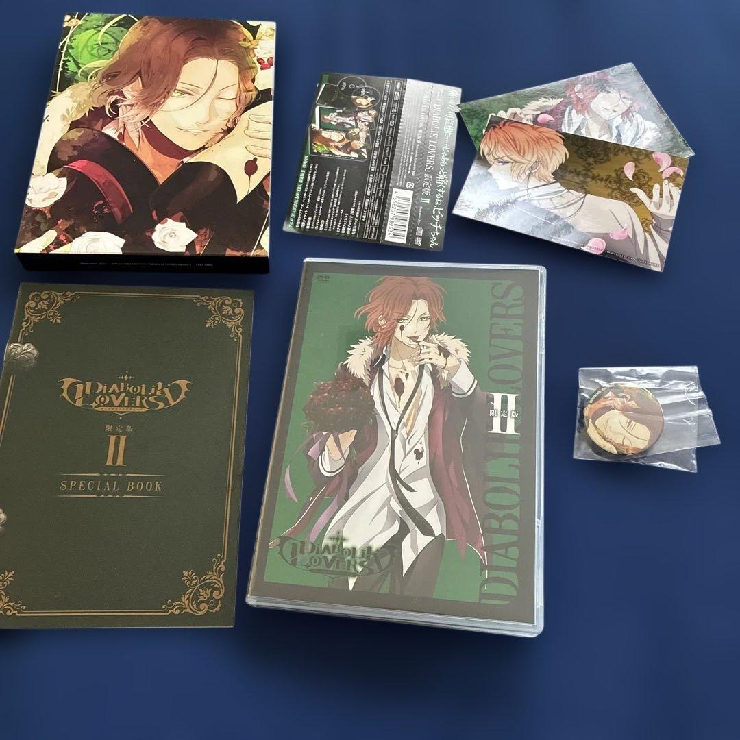 ディアラバ　DVD 限定版6巻セット【特典付】