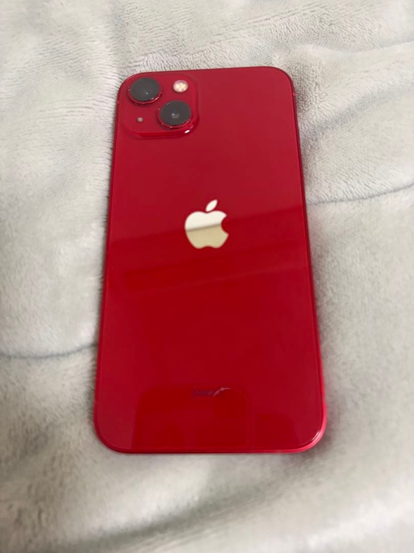 iPhone13 128GB レッド ジャンク