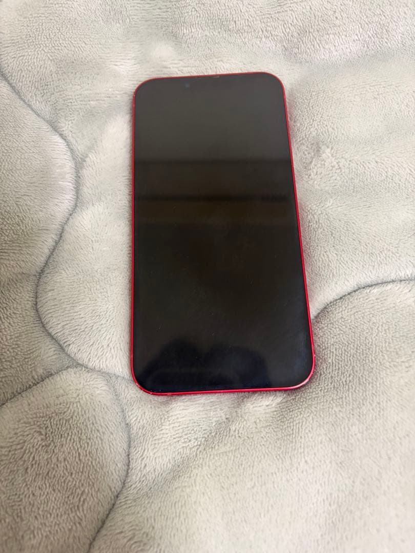 iPhone13 128GB レッド ジャンク