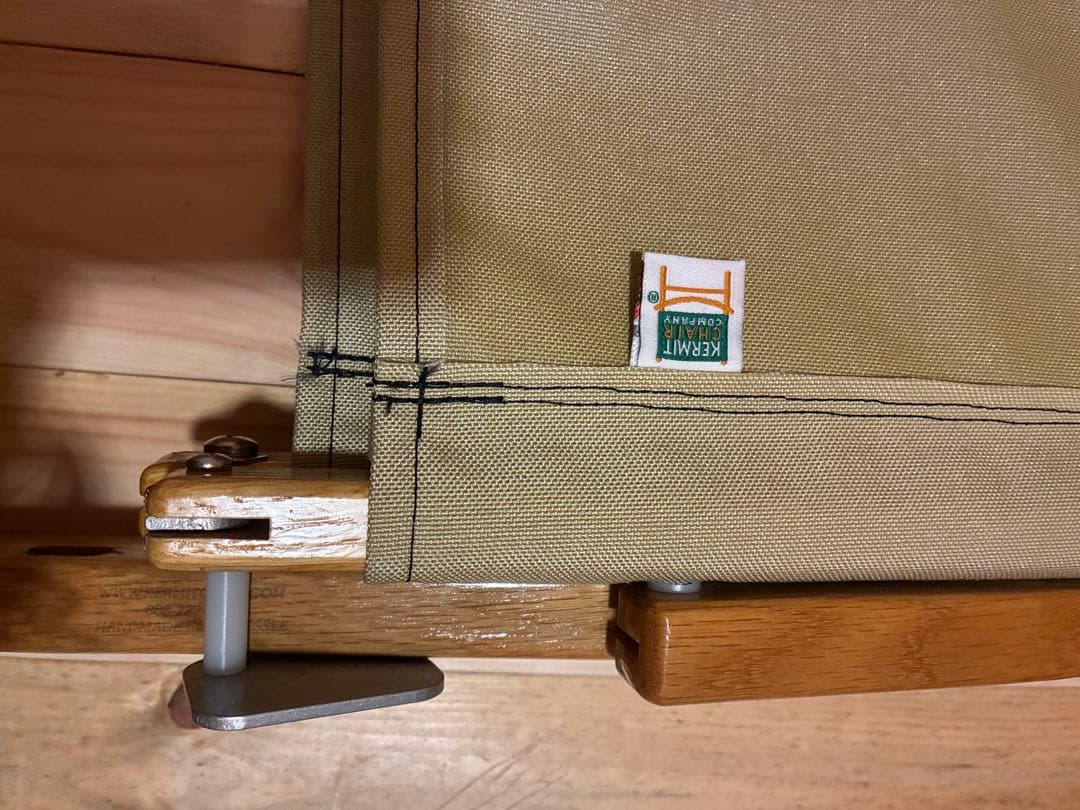 カーミットチェア　アメリカ製　ベージュ