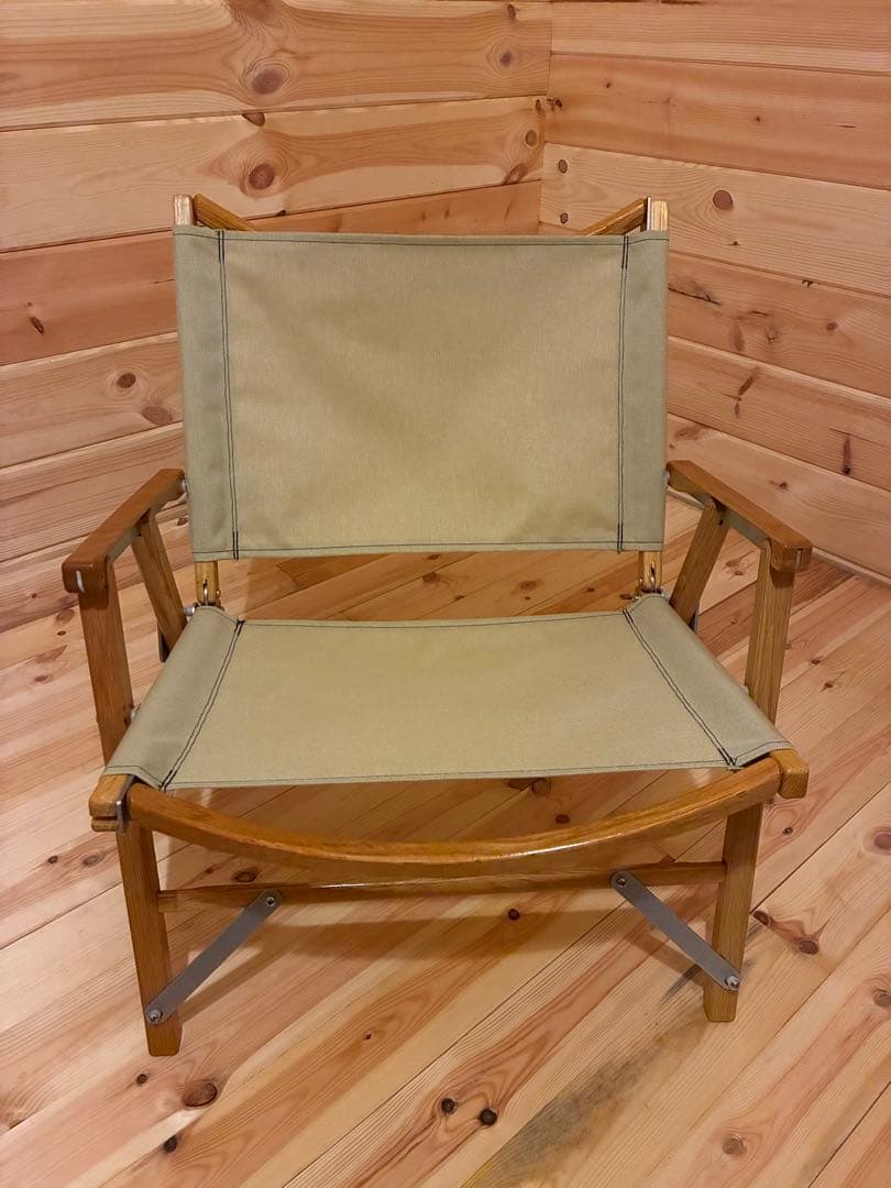 カーミットチェア　アメリカ製　ベージュ