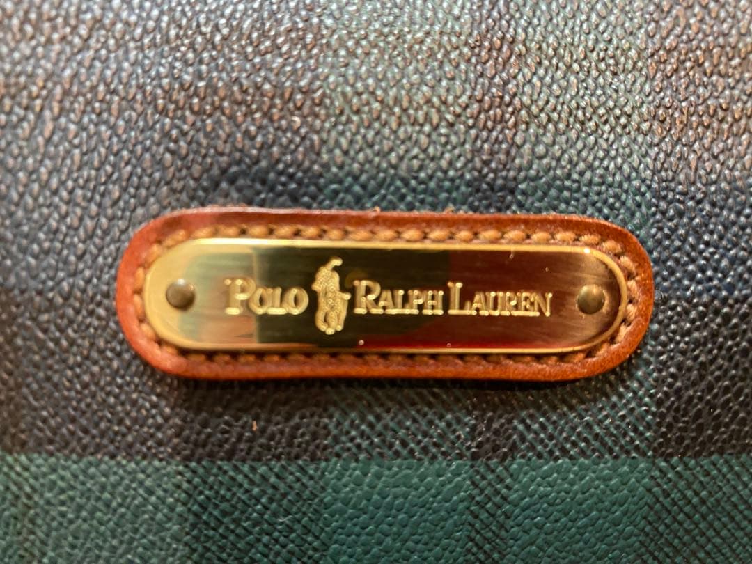 貴重 POLOラルフローレン Ralph Laurenボストンバッグ3点セット